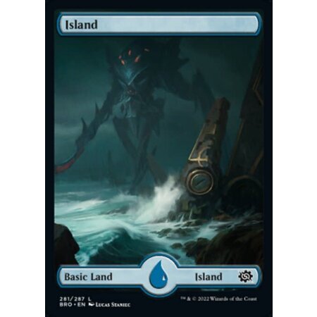 Island (281) - Full Art