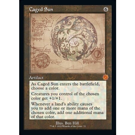 Caged Sun
