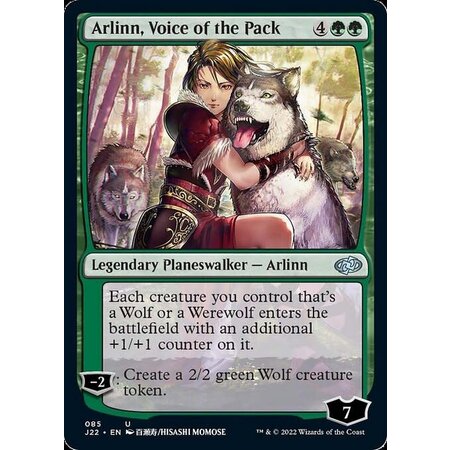 Arlinn, Voice of the Pack