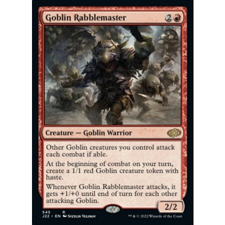 Goblin Rabblemaster