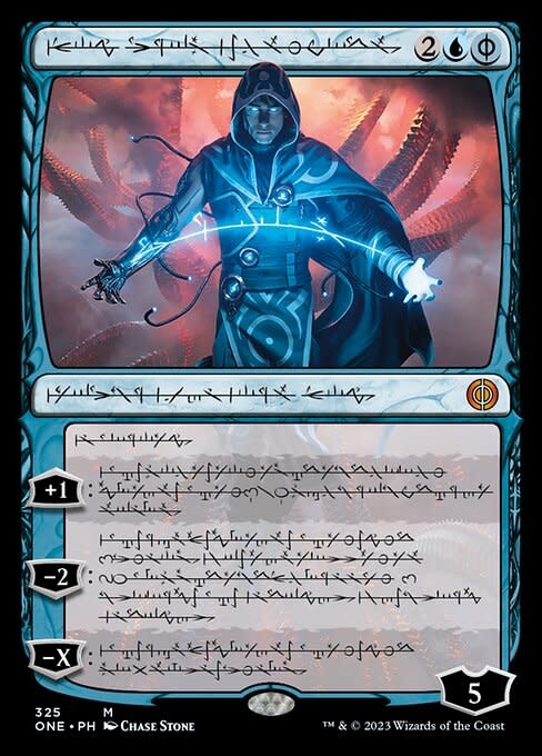 Jace, the Perfected Mind (Phyrexian) - Foil