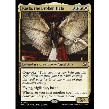Kasla, the Broken Halo