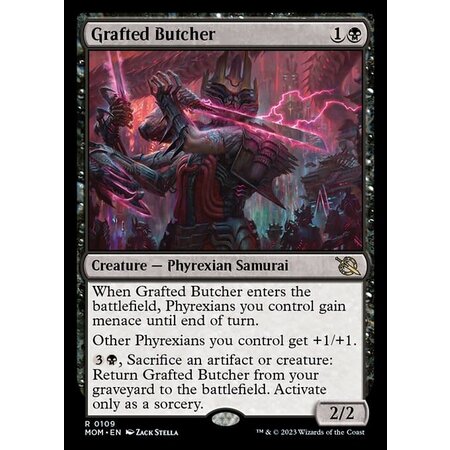 Grafted Butcher