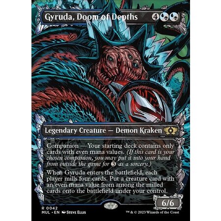 Gyruda, Doom of Depths