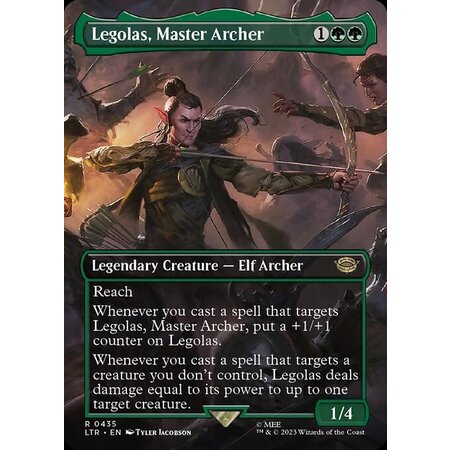 Legolas, Master Archer