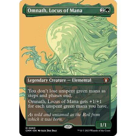 Omnath, Locus of Mana - Foil