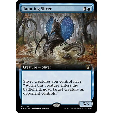 Taunting Sliver - Foil