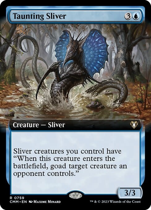 Taunting Sliver - Foil
