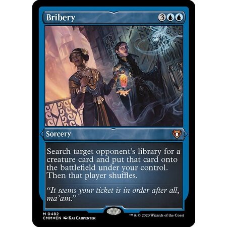 Bribery - Foil-Etched