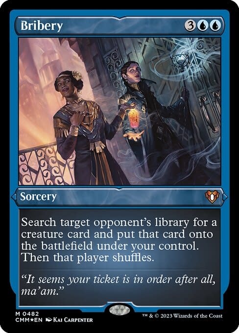 Bribery - Foil-Etched
