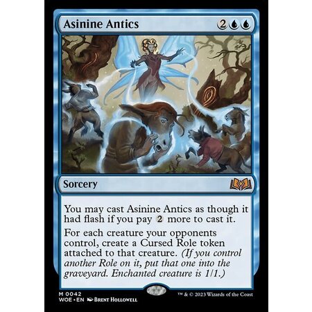 Asinine Antics