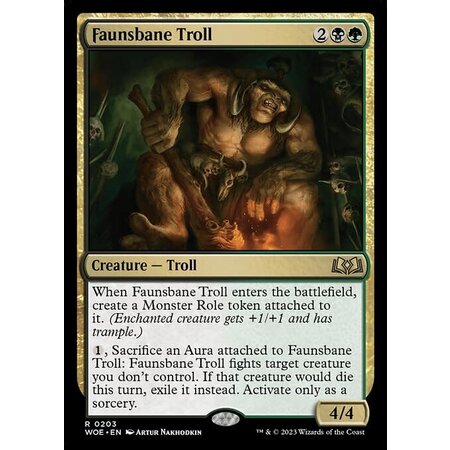 Faunsbane Troll