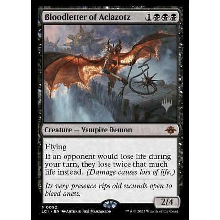 Bloodletter of Aclazotz - Promo Pack