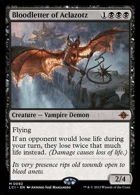 Bloodletter of Aclazotz - Promo Pack