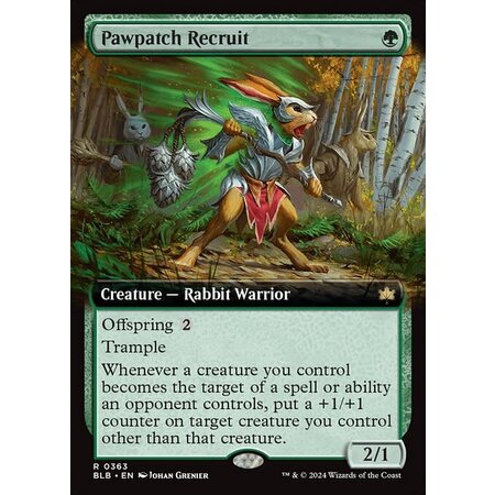 Pawpatch Recruit - Foil