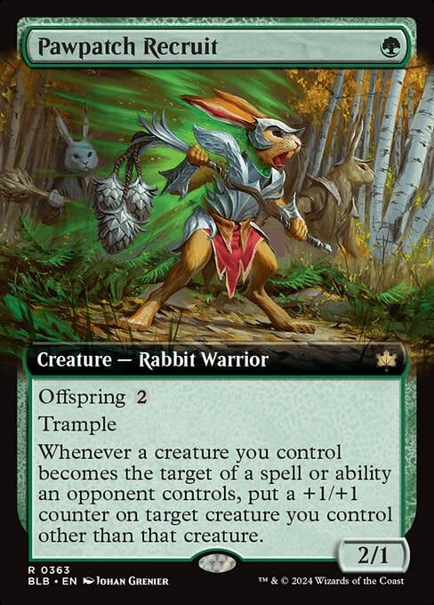 Pawpatch Recruit - Foil