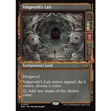 Valgavoth's Lair - Foil