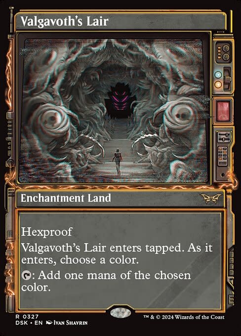 Valgavoth's Lair - Foil