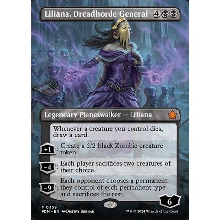 Liliana, Dreadhorde General