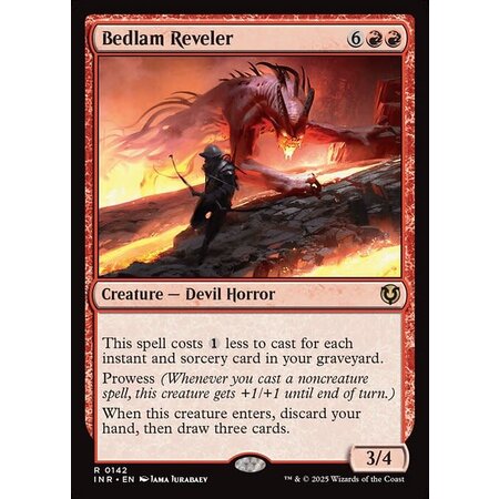 Bedlam Reveler - Foil