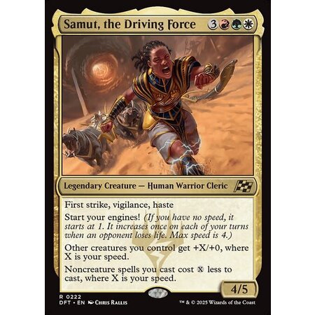 Samut, the Driving Force