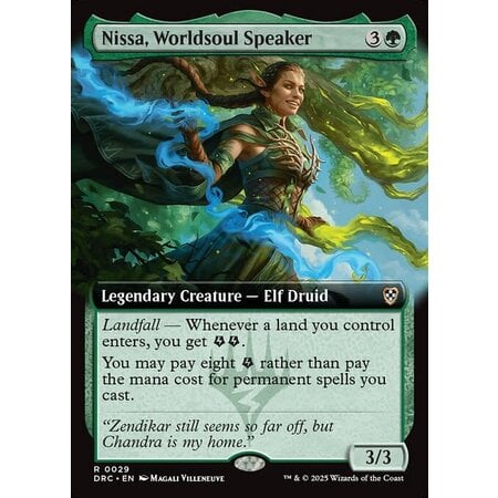 Nissa, Worldsoul Speaker