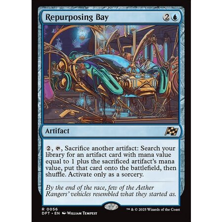 Repurposing Bay - Foil