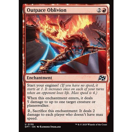Outpace Oblivion - Foil