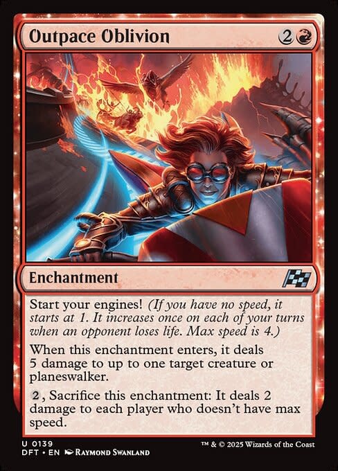 Outpace Oblivion - Foil