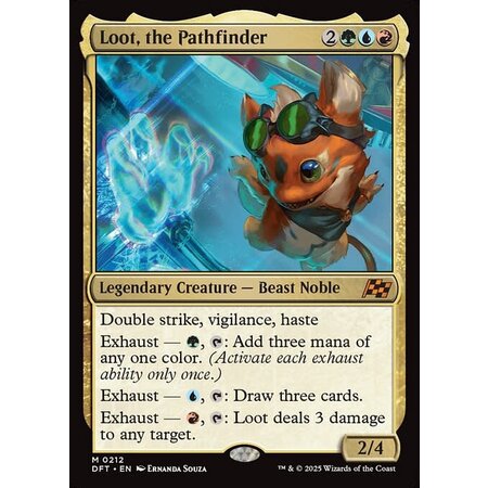 Loot, the Pathfinder - Foil