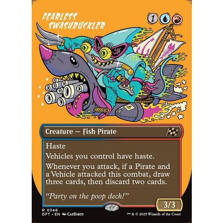 Fearless Swashbuckler - Foil