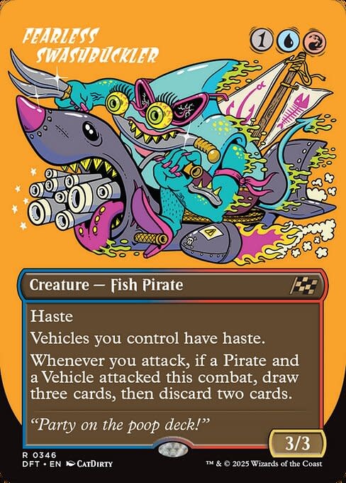 Fearless Swashbuckler - Foil