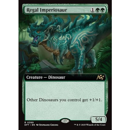 Regal Imperiosaur - Foil