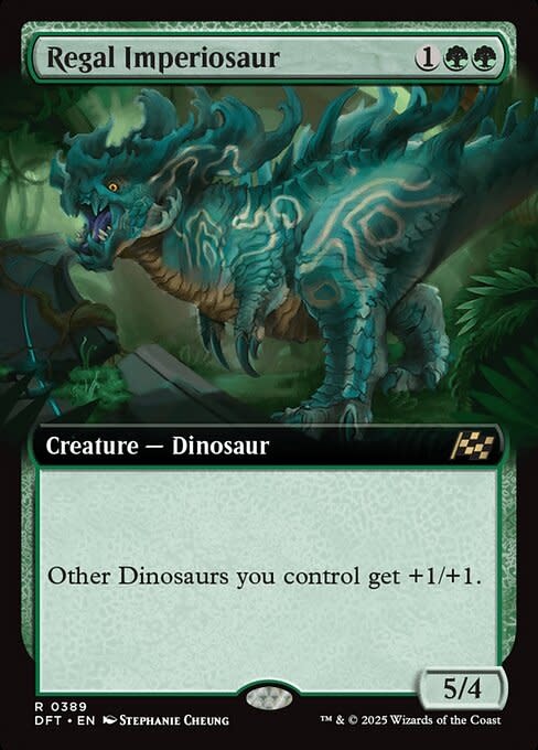 Regal Imperiosaur - Foil