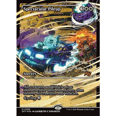 Spectacular Pileup - Foil