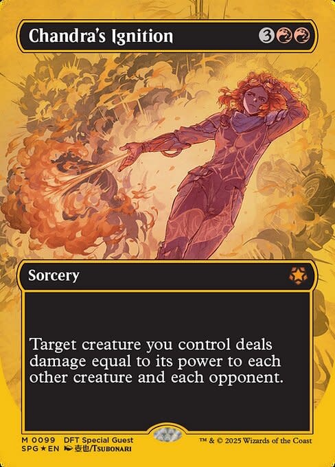 Chandra's Ignition - First Place Foil