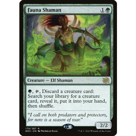 Fauna Shaman - Promo Pack