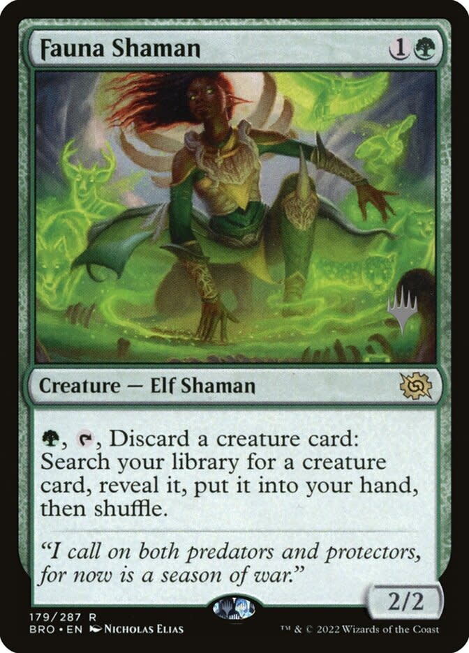 Fauna Shaman - Promo Pack