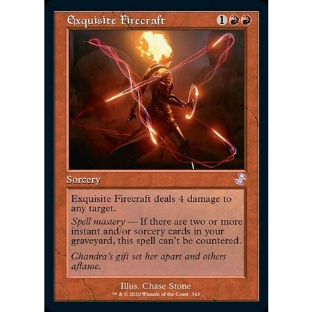 Exquisite Firecraft