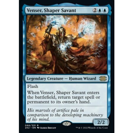 Venser, Shaper Savant