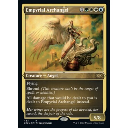 Empyrial Archangel - Foil Etched