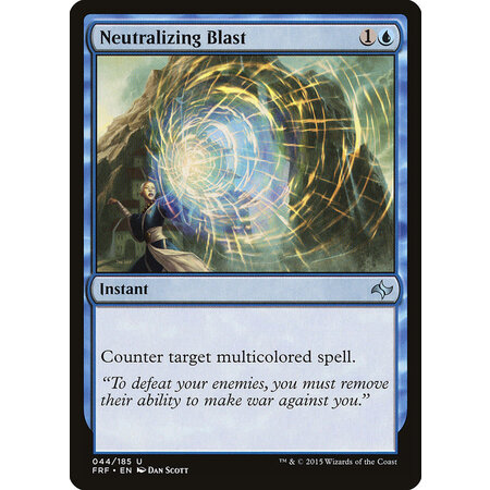 Neutralizing Blast