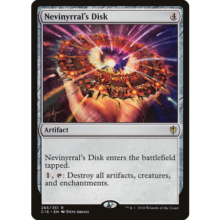 Nevinyrral's Disk