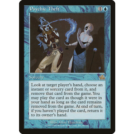 Psychic Theft