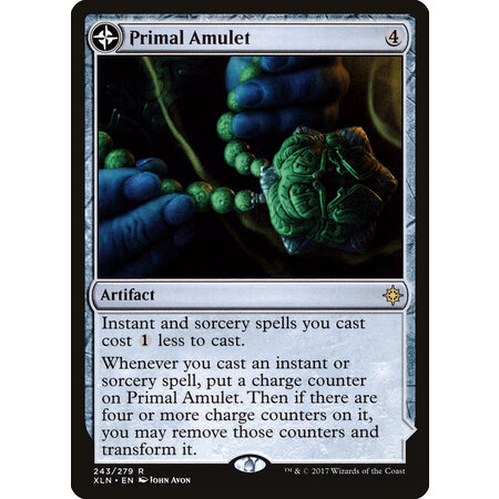 Primal Amulet