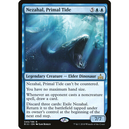 Nezahal, Primal Tide