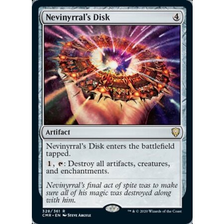 Nevinyrral's Disk