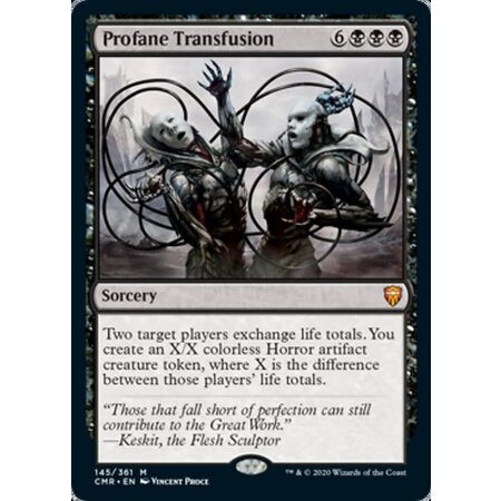 Profane Transfusion
