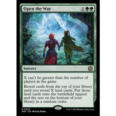 Open the Way