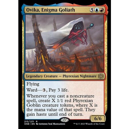 Ovika, Enigma Goliath